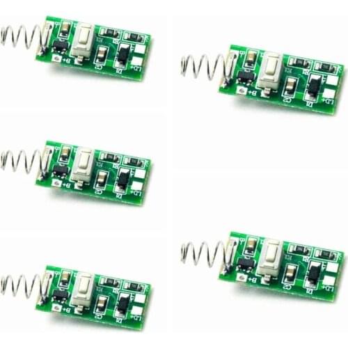 5pcs 30-300MA 5mW-100mW 405nm Purple Blue Laser Diode Power Driver Board Circuit