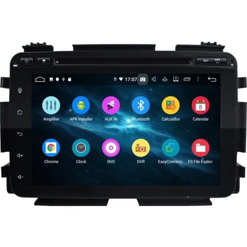 8" 2 Din PX6 Android 9.0 Car DVD Player For Honda HRV VEZEL 2015 Car Multimedia Player 6 Core Audio Stereo 4+64G Car Radio DSP