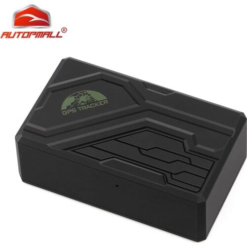 Car GPS Vehicle Tracker 10000mAh Long Time Standby Overspeed Alarm Voice Monitor Realtime Tracking Device Locator GPS Free APP