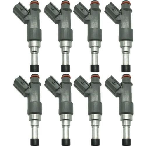 8Pcs Car Fuel injector For 05-13 Toyota Tacoma 2.7L 4Runner OEM 23250-75100 23209-79155 2325075100 2320979155