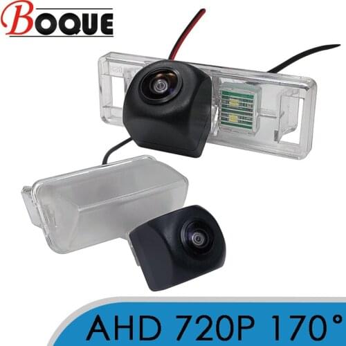 BOQUE 170 Degree 1280x720P HD AHD Car Vehicle Rear View Reverse Camera For Citroen C2 C3 Picasso C4 Pallas Cactus C5 C6 DS3 DS5