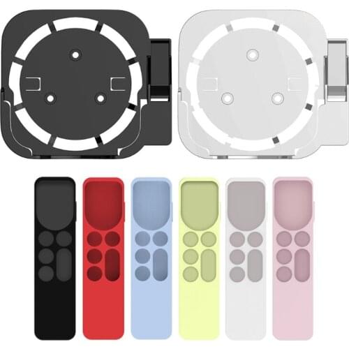 Household Storage Box for TV Set-top Box Soft Silicone Sleeve for remote Control Multipurpose Plastic Holder 95AF