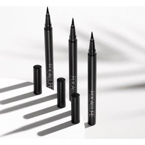 Focallure Black Liquid Eyeliner Pencil Long Lasting 24 Hours Waterproof Quick Dry Makeup Eye liner Pencil