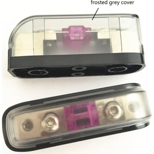 20PCS/LOT Good Quality MINI ANL Fuse Holder Bolt-on Fuse Automotive Fuse Holder Fusible Link with Fuse 100A