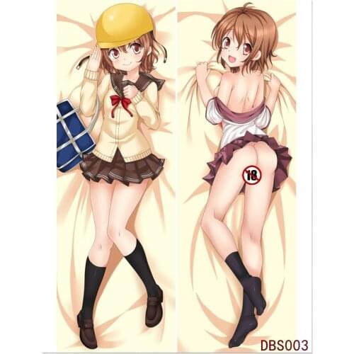 Anime Long Pillow Big Life Size Cushion Hugging Body Custom Wedding for Sleeping Sexy Girl Adult Dropshipping Otaku Pilow Cover