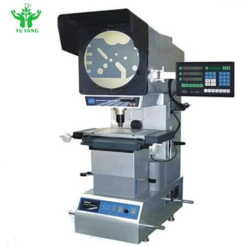 Electronic Test Equipment Digital Profile Projector Optical Measuring Machine