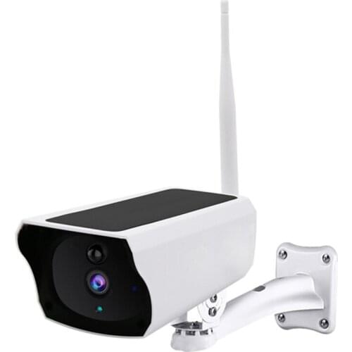 1080P Solar IP Camera 2MP Wireless Wi-Fi Security Surveillance Waterproof Outdoor Camera Infrared Night Vision Solar Camera