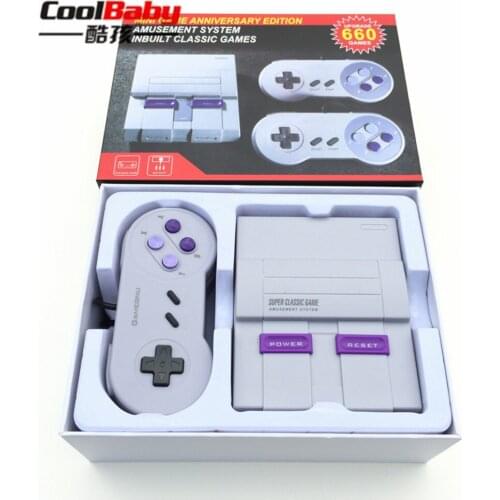 DHL 30pcs/lot AV output 660/400 game Retro Classic Handheld Game Player Console Mini Family TV Video game with Dual Gamepad