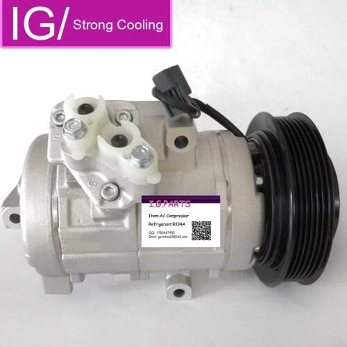 New 10S20C A/C AC COMPRESSOR FOR CAR HONDA ODYSSEY 2.4L 2004-2006 447170-6754 447220-3694 447220-3692 38810-PGM-003 4471706754
