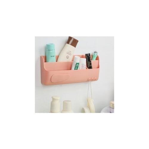 Strong magic stick, hanging cosmetic box sundries storage rack 23*10cm Free shipping
