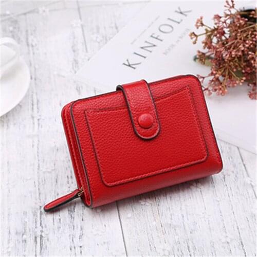 Small Wallets Women Wallets Short Womens Wallet Genuine Leather Cowhide Guarantee Purse For Famale Coin Purse Wallet