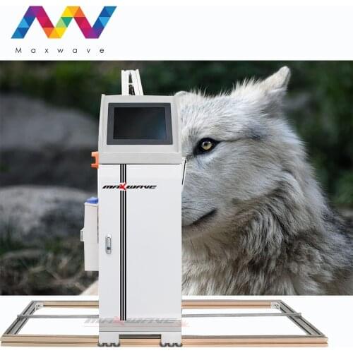 Wall painting machine 3D stereo mural printer high-definition portable automatic wall inkjet wall painting machine