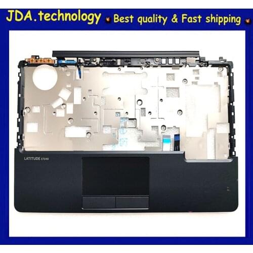 MEIARROW New/org For Dell Latitude E7240 Palmrest Keyboard bezel Upper cover Touchpad Top Cover CN-08DR9X 8DR9X