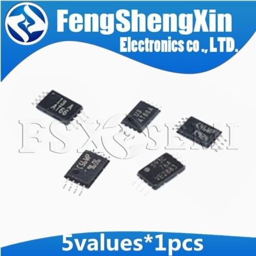 93C46 93C56 93C66 93C76 93C86 TSSOP8 each 1pcs C56WP C66WP AT46 AT86A 346WP S93C76A C86W6 memory chip