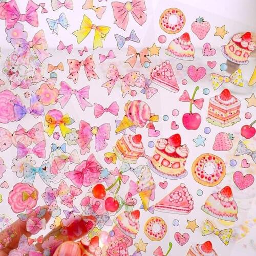 1 pcs/pack Merry-go-round Diary Stationery Stickers Decorative Mobile Stickers Scrapbooking DIY Craft Stickers