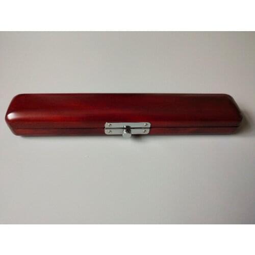 New high-end flute mouthpieces Wooden Flute Mouthpiece Case Flute Head Box Flute Accessories amber