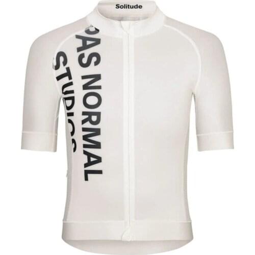 Road bike clothing breathable shirt and short sleeve with speeds fast drying and white for cycling mtb