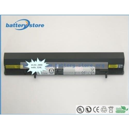Genuine laptop batteries for L12L4A01,L12S4F01,Flex 14,IdeaPad 15,14M,14,15D,L12S4K51,14AT-IFI,S500 Touch,14.4V,6 cell