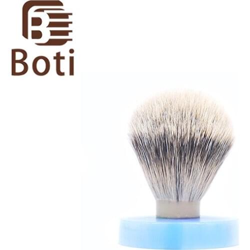 Boti Brush-Little Flying Man Slivertip Knots Bulb Shape Shaving Brush Knots Highly customized Mens Beard Tool