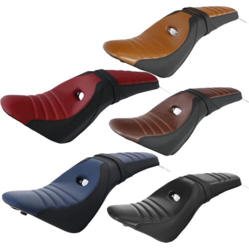 Motorcycle Driver Passenger Seat For Indian Scout 2015-2021 100th Anniversary 2020 Sixty ABS 2019-2020