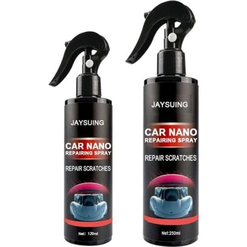 Car Nano Scratch Removal Scratch Plated Crystal Repair Agent Spray Hydrophobic Car Paint Repellent Repair Remover Coatin