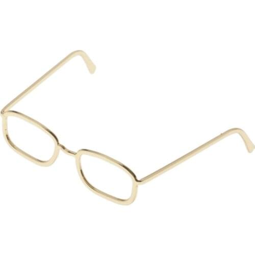 1/6 Scale Action Statue Soldiers Doll Alloy Glasses Parts for Kumik Phichen Action Figures