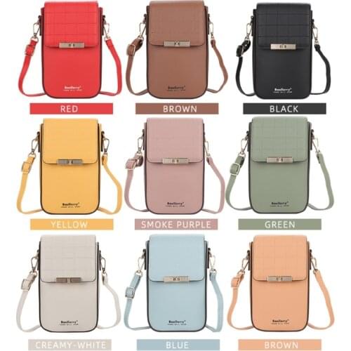 Women Crossbody Small Cell Phone Shoulder Bag Purse Wallet with Credit Card Slot 20CA