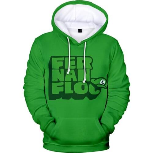 Fernanfloo Hoodies 2021 Women/Men Fashion Autumn Winter Sweatshirts 3D Hooded Sweatshirt New Boys/girls Streetwear Fernanfloo