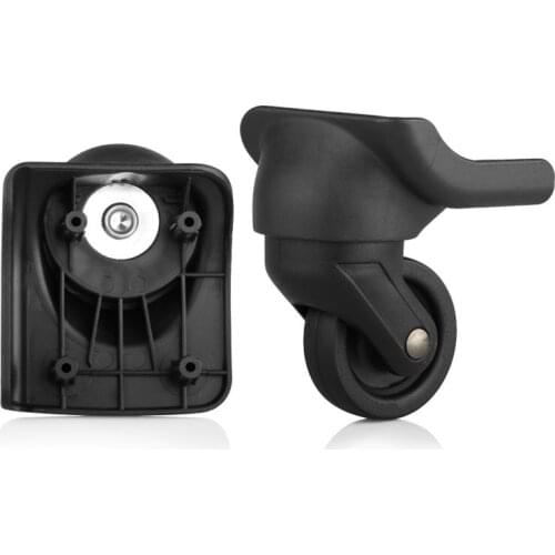 V97 suitcase wheel universal board chassis wear-resistant shock mute mute caster wheel bag repair parts replacement repair part