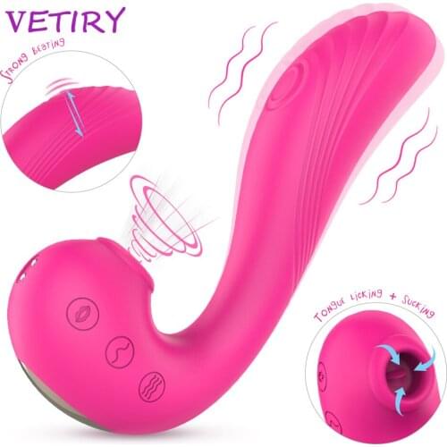 Vagina Sucking Vibrator G Spot Dildo Vibrators Oral Sucker For Women Couples Nipple Massager Female Masturbation Blowjob Sex Toy