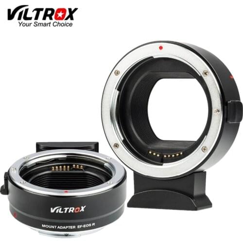 Viltrox EF-EOS R Lens Mount Auto Focus Adapter EF-RF for Canon EOS EF/EF-S Lens to Canon RF Camera EOS R R6 RP R5