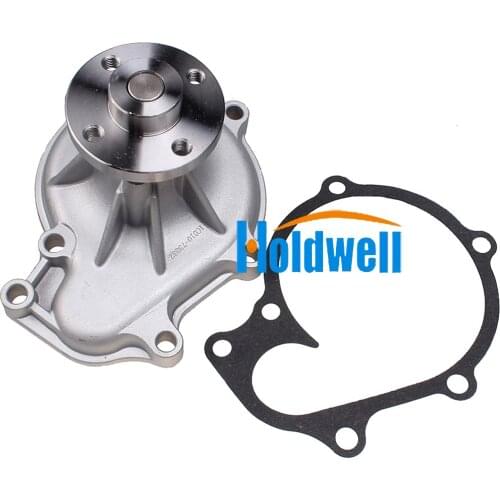 Holdwell Water Pump 1K011-73034 1C010-73032 1C010-73030 fits for Kubota M8540 M8560 M9000 M9540 M95 M96 M9960