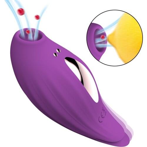 Clitoris Sucking Vibrator, Rechargeable G-spot Stimulator 2 in 1 Fully Waterproof Silent Design Nipple Stimulation Adult Sex Toy