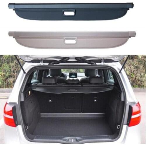 For Mercedes-Benz B Class W246 B180 B200 B260 2009-2018 High Quality Rear Trunk Security Screen Privacy Shield Cargo Cover
