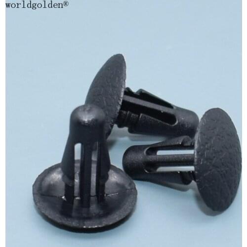 Worldgolden 100pcs auto connector for Retaining Clip for Nissan 76876-W5000