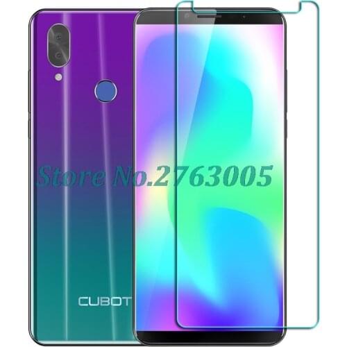Tempered Glass For Cubot X19 S 5.93" Cubot X19S CubotX19 Protective Film Screen Protector Phone cover