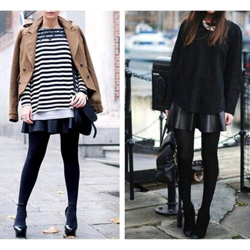 2020 Spring And Autumn WomenS Leggings Elastic Skirt Black Slim Fit High Wais Slimming Faux Leather WomenS Pants