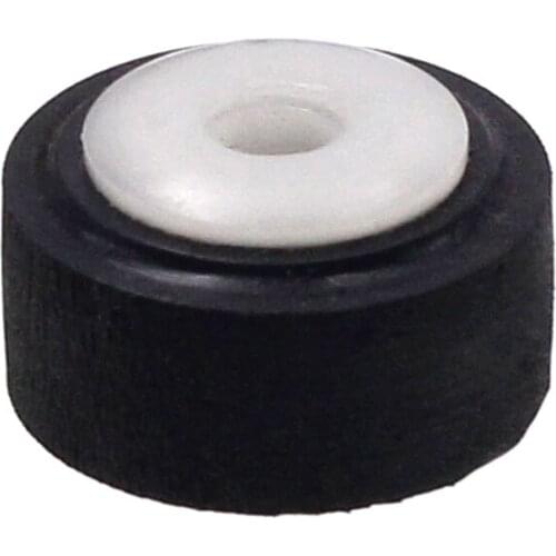 1pc 12.8x6.3x2.5 car Audio tape pulley retractor press belt deck audio pressure recorder rubber cassette deck pinch roller tape