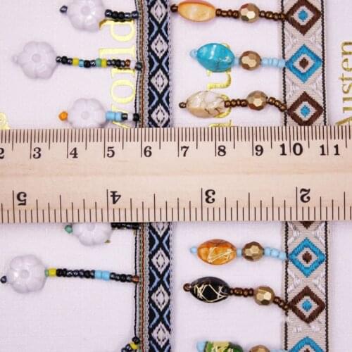 1yards/lot Ribbon tassel lace DIY accessories lace tassel trimming fringes for home furnish sewing clothes Curtains decoration