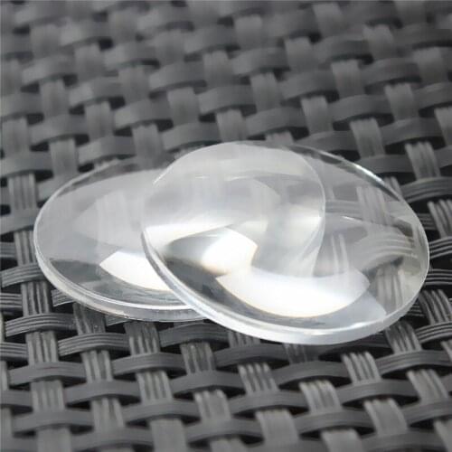 10pcs/lot 25mm x 45mm BiConvex Lens for Google Cardboard DIY 3D VR Glasses