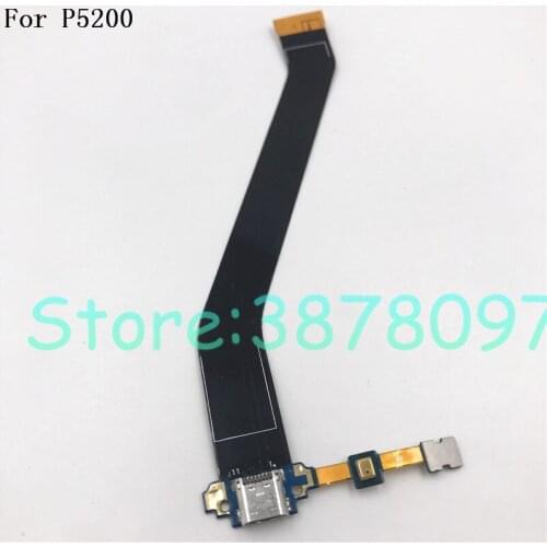 100% Original For Samsung Galaxy Tab 3 10.1 GT-P5200 P5210 Charge Charging Port Dock Connector Flex Cable
