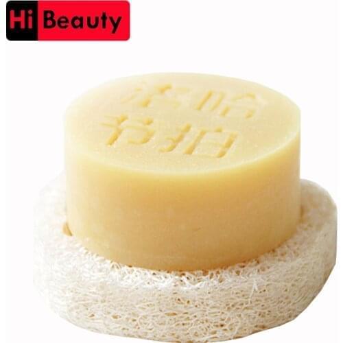 100pcs/lot 2cm Thick 6-8cm wide Natural Loofah Luffa Slice DIY Customize Soap tools Cleaner Sponge Scrubber Soap Holder
