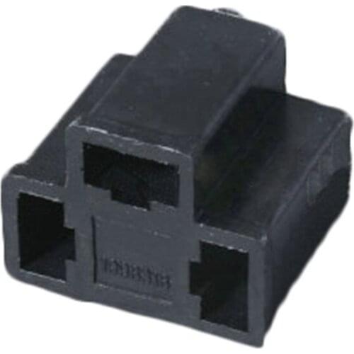 5/10sets 3pin H4 lampholders car headlights plug auto wiring harness cable connector 3 orders "