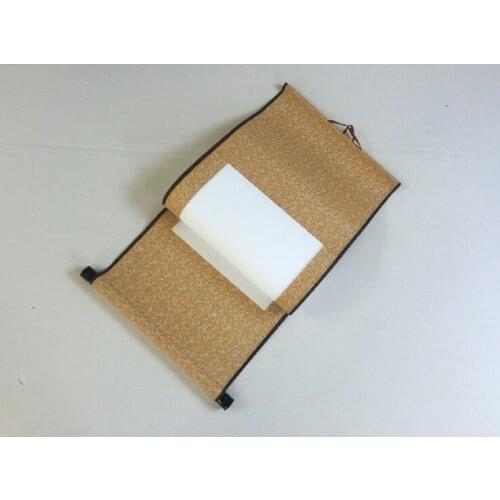 A012 Blank scrolls of artificial silk mini calligraphy painting painting scroll of paper