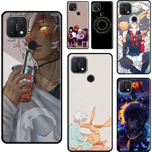 D Gray-Man Anime Case For OPPO A9 A5 2020 A53 A31 A52 A72 F5 F7 A1K A3S A5S Find X3 Pro A15 A83 A91 Cover