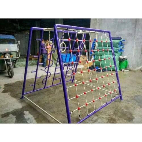 Outdoor baby swing chair playground childrens plastic slide garden toys seat kids monkey bars set children child swing nest 127