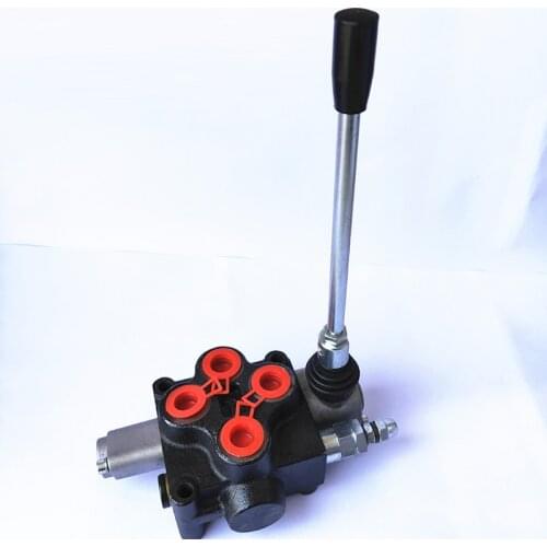 Hydraulic Multi-way Valve Reversing Valve Mechanical Cylinder Motor Distributor ZD-L102 Multi-way Valve Distributor Control