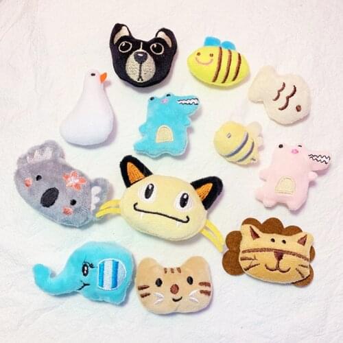 Catnip Toys in Various Designs, Cat Bite Toys Containing Real Catnip Inside, Bite-Resistant Small Cat Toys