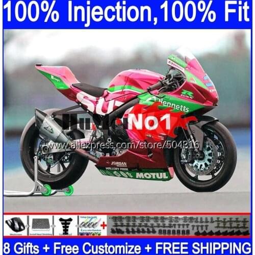 Injection OEM For SUZUKI GSXR1000 L7 L8 GSXR 1000 2017 2018 2019 116MC.36 GSXR-1000 K17 GSX-R1000 17 18 19 Fairing pearl red new