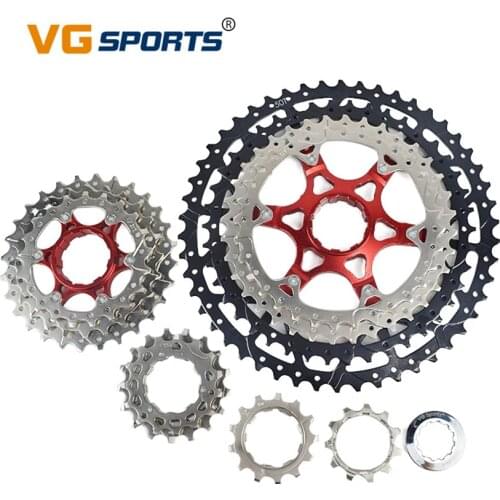 VG MTB Cassette 8 9 10 11 12 Speed 11-40T 42T 46T 50T 52T Mountain Bicycle Freewheel MTB Bike Sprockets For Shimano SRAM SUNRACE